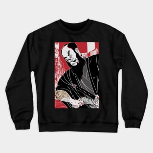 Yakuza and Tiger Irezumi Crewneck Sweatshirt